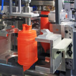 Plastic injection moulding process